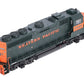 Atlas 10001002 HO Western Pacific GP40-2 Diesel Locomotive #3549
