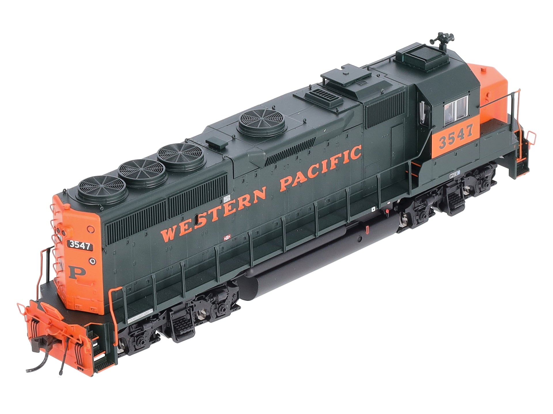 Atlas 10001000 HO Scale Western Pacific GP40-2 Diesel Locomotive #3547 LN/Box