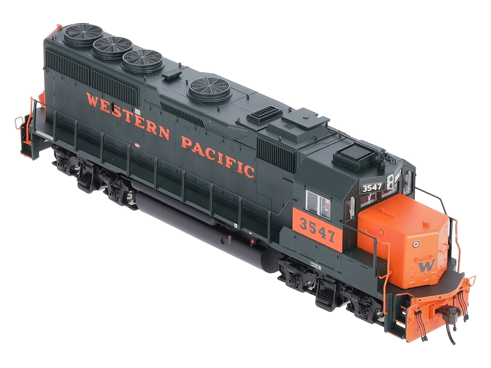 Atlas 10001000 HO Scale Western Pacific GP40-2 Diesel Locomotive #3547 LN/Box