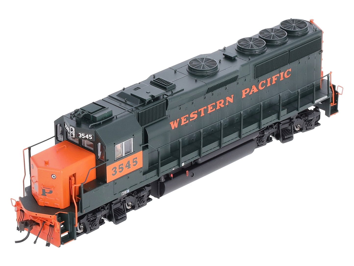 Atlas 10000998 HO Scale Western Pacific GP40-2 Diesel Locomotive #3545
