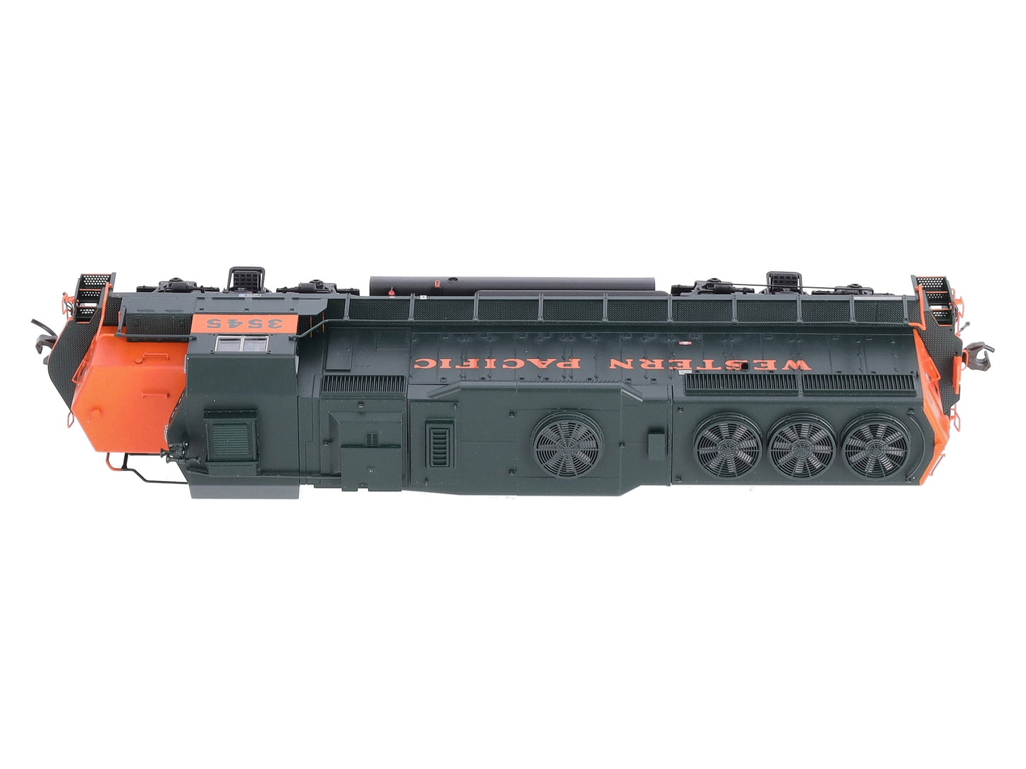 Atlas 10000998 HO Scale Western Pacific GP40-2 Diesel Locomotive #3545
