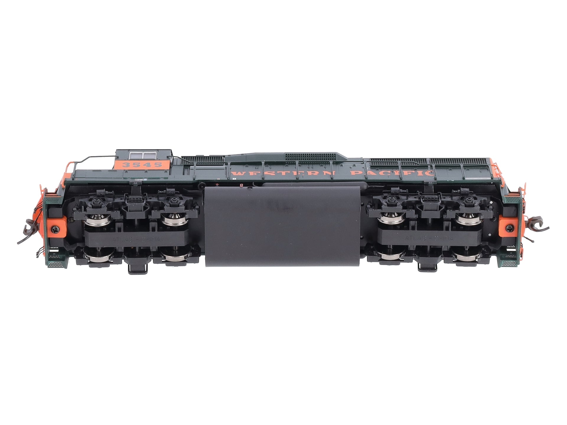 Atlas 10000998 HO Scale Western Pacific GP40-2 Diesel Locomotive #3545