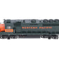 Atlas 10000998 HO Scale Western Pacific GP40-2 Diesel Locomotive #3545
