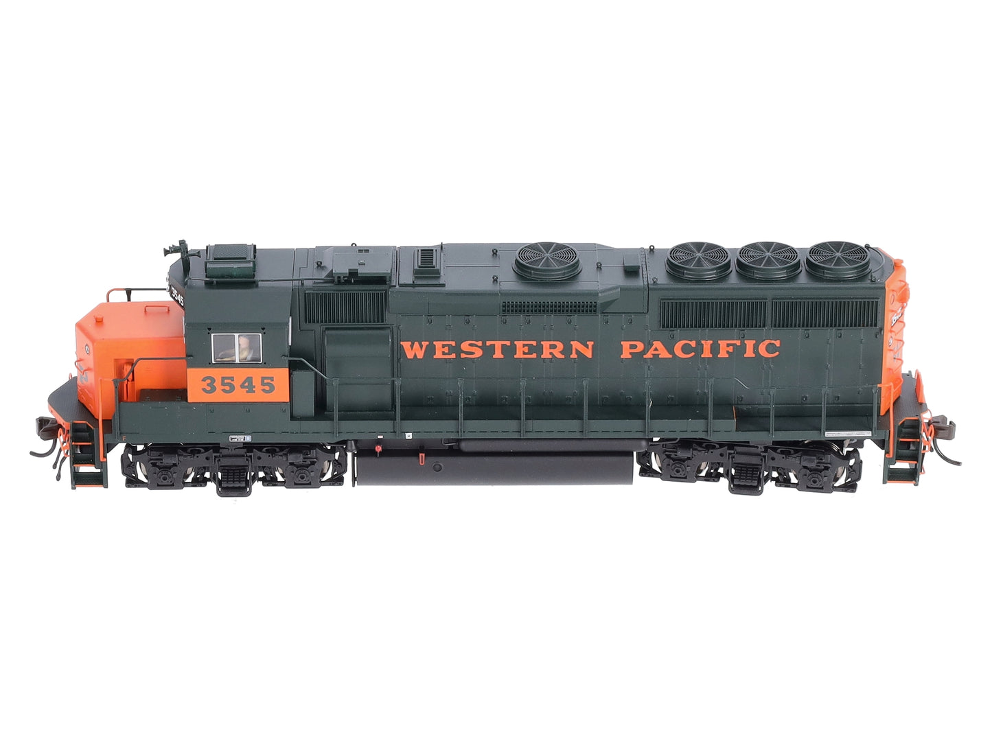 Atlas 10000998 HO Scale Western Pacific GP40-2 Diesel Locomotive #3545