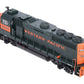 Atlas 10000998 HO Scale Western Pacific GP40-2 Diesel Locomotive #3545
