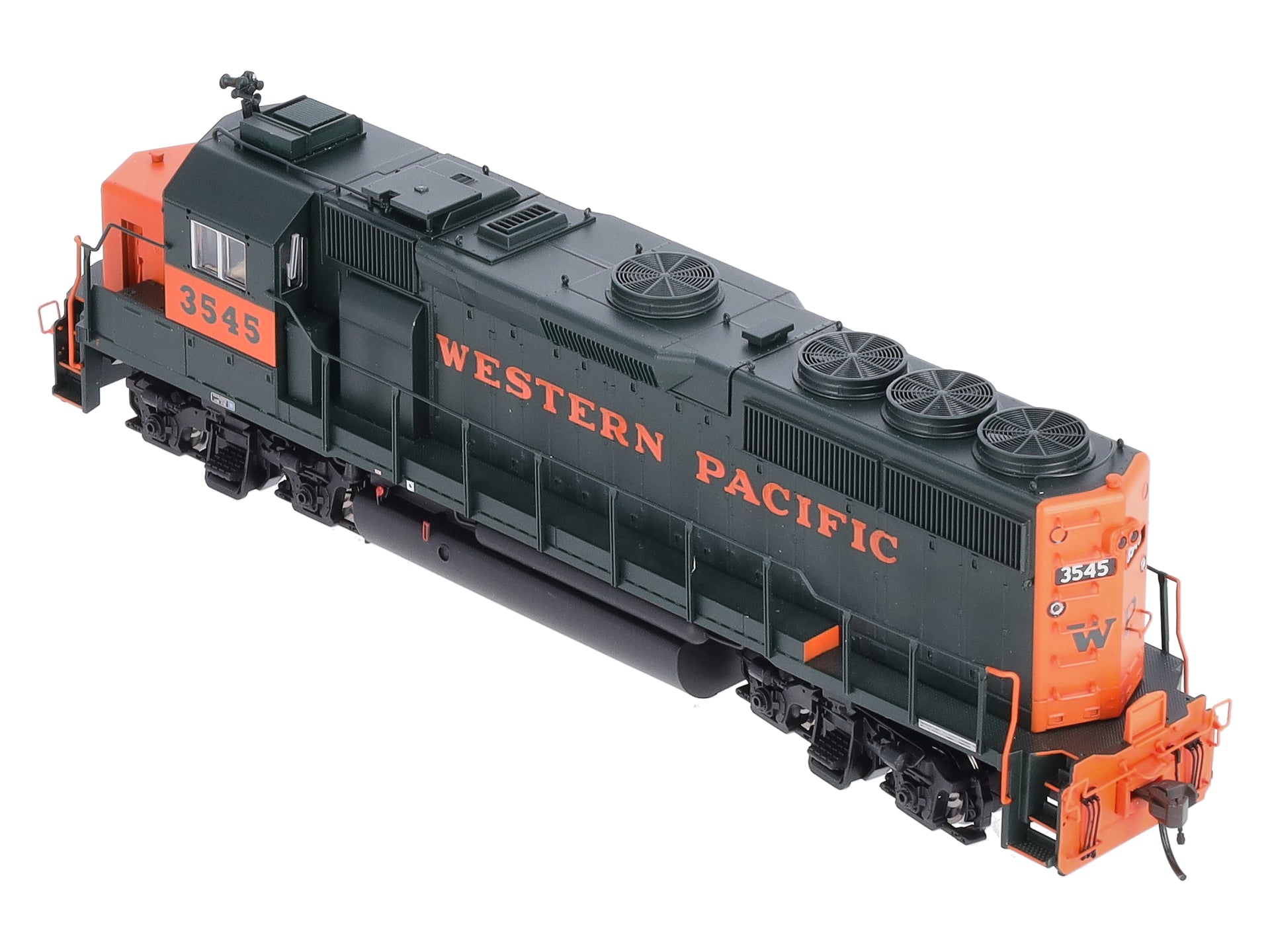 Atlas 10000998 HO Scale Western Pacific GP40-2 Diesel Locomotive #3545