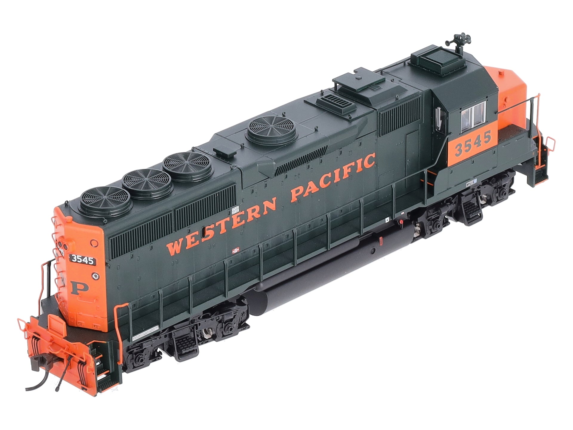 Atlas 10000998 HO Scale Western Pacific GP40-2 Diesel Locomotive #3545