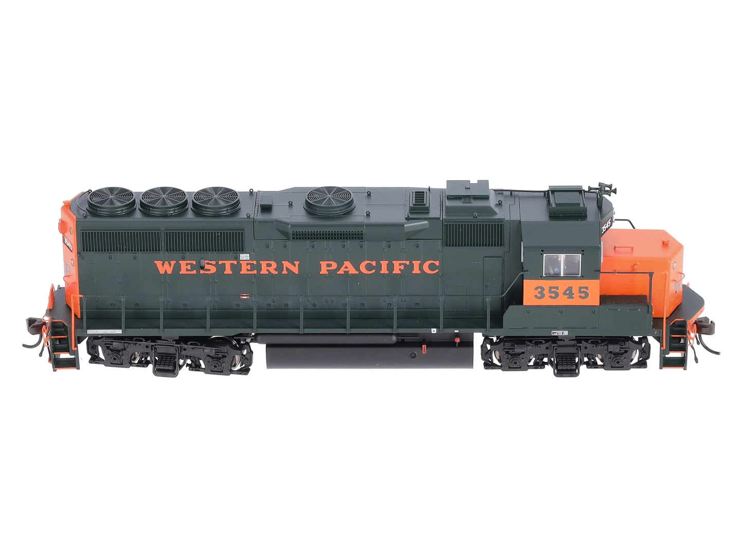 Atlas 10000998 HO Scale Western Pacific GP40-2 Diesel Locomotive #3545