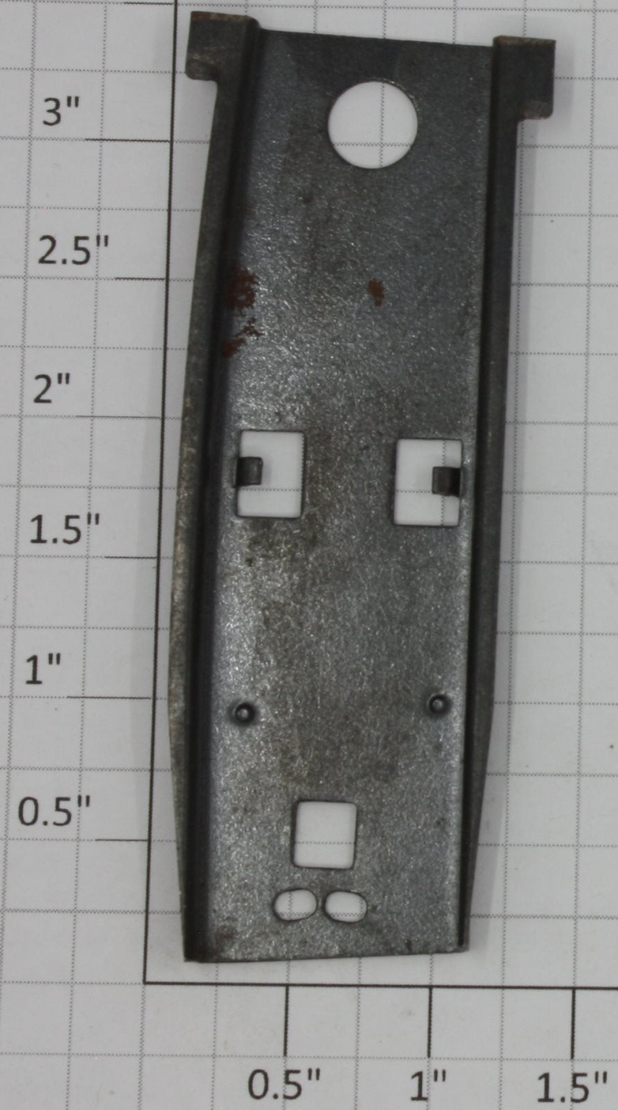 Lionel 112-7 Right Hand Swivel Rail