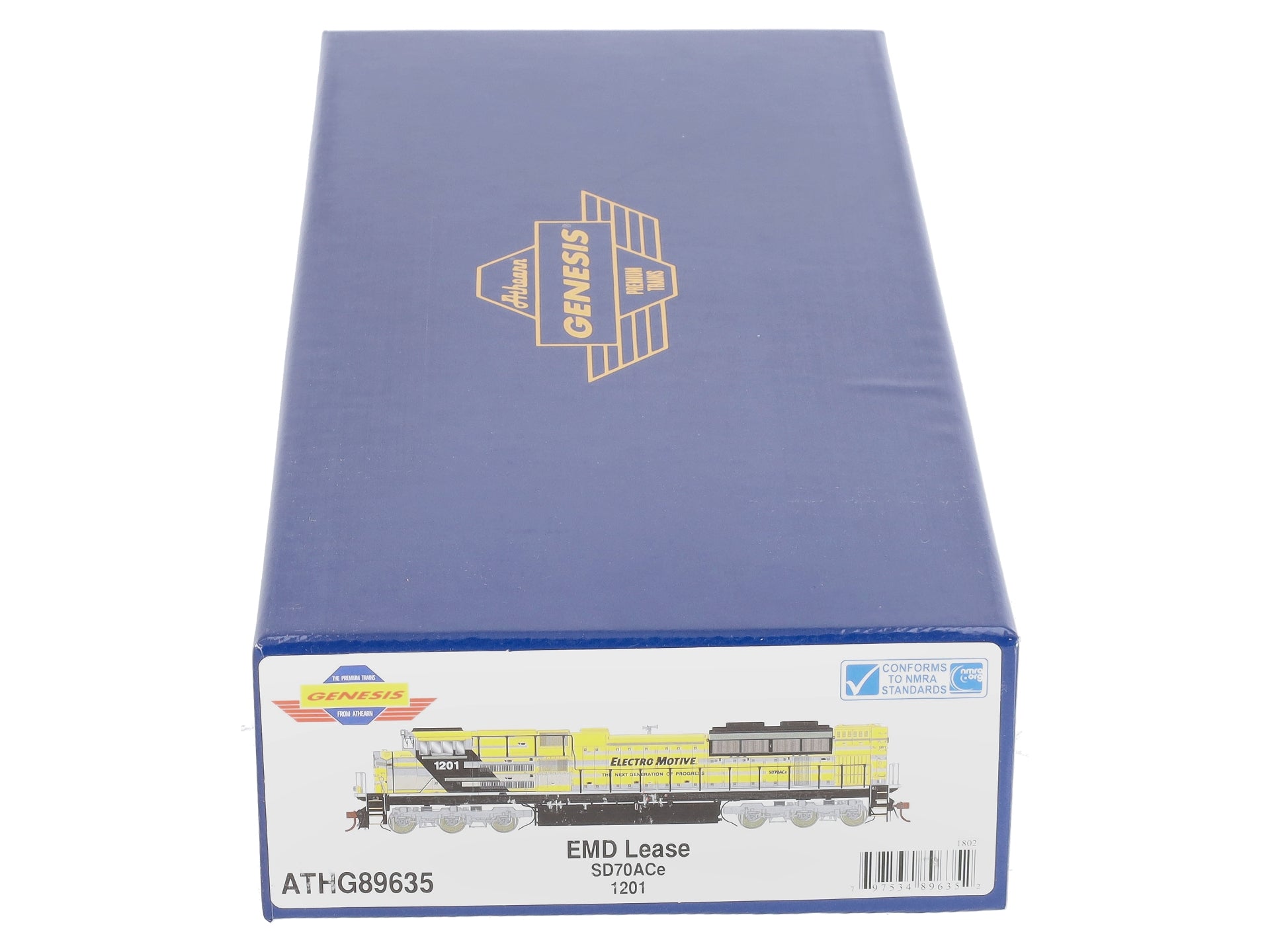 Athearn G89635 HO Scale EMD Lease SD70ACe Diesel Locomotive #1201