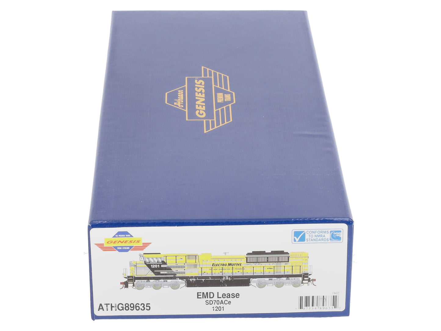 Athearn G89635 HO Scale EMD Lease SD70ACe Diesel Locomotive #1201
