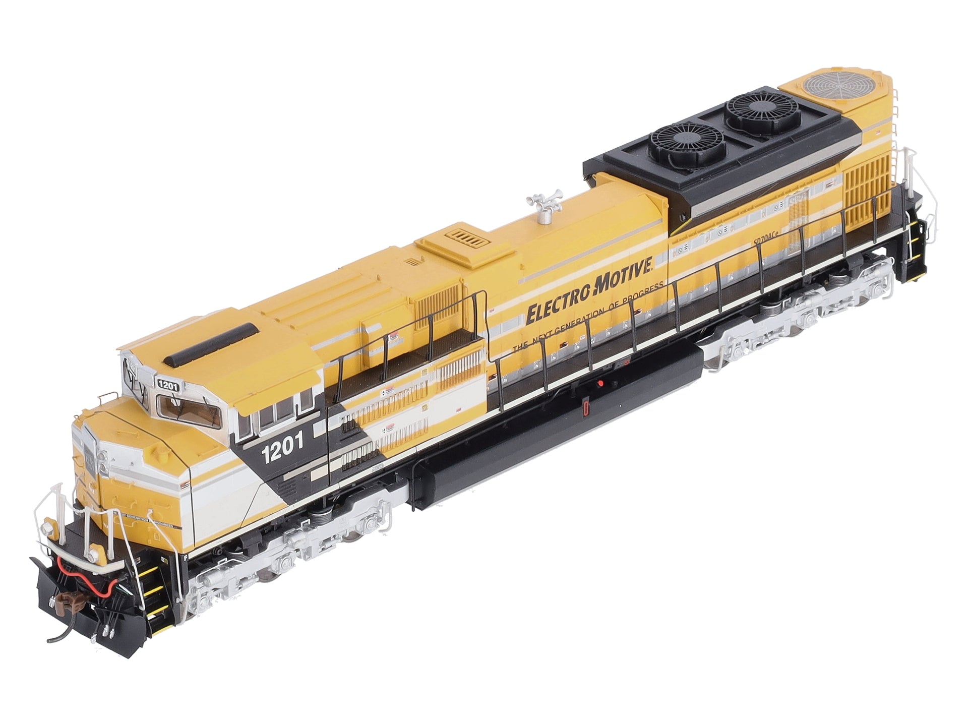 Athearn G89635 HO Scale EMD Lease SD70ACe Diesel Locomotive #1201