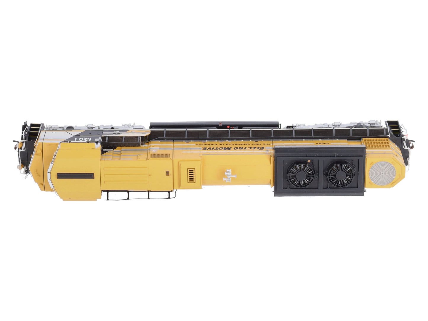 Athearn G89635 HO Scale EMD Lease SD70ACe Diesel Locomotive #1201