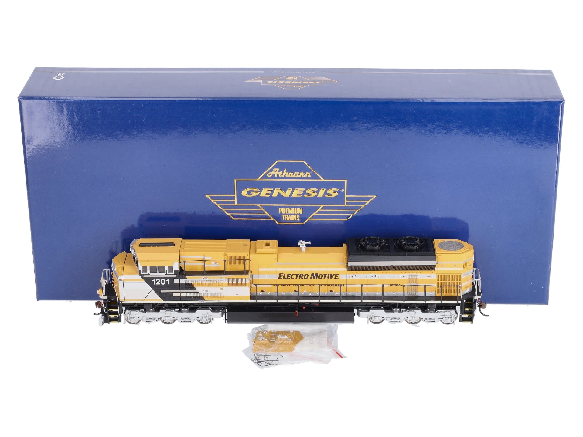 Athearn G89635 HO Scale EMD Lease SD70ACe Diesel Locomotive #1201
