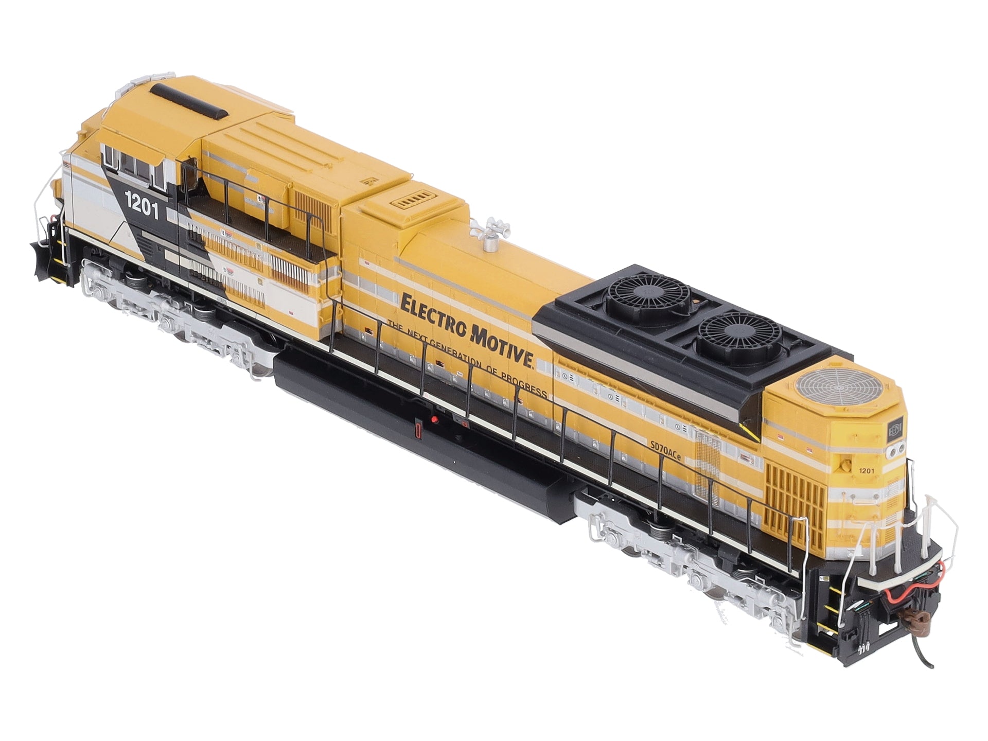 Athearn G89635 HO Scale EMD Lease SD70ACe Diesel Locomotive #1201