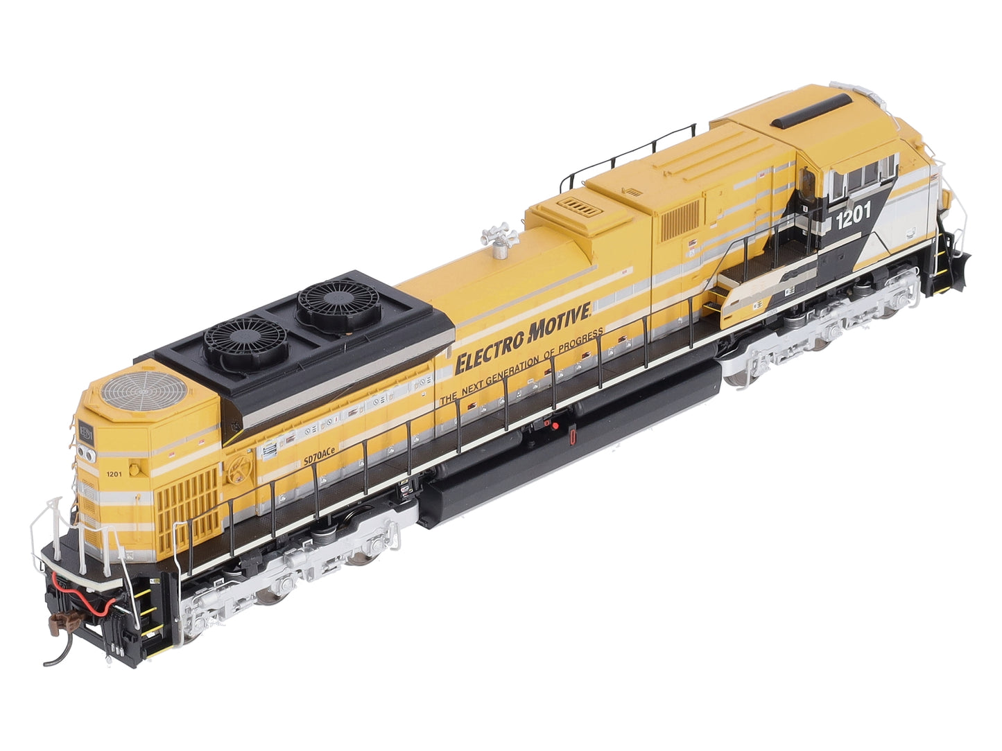Athearn G89635 HO Scale EMD Lease SD70ACe Diesel Locomotive #1201