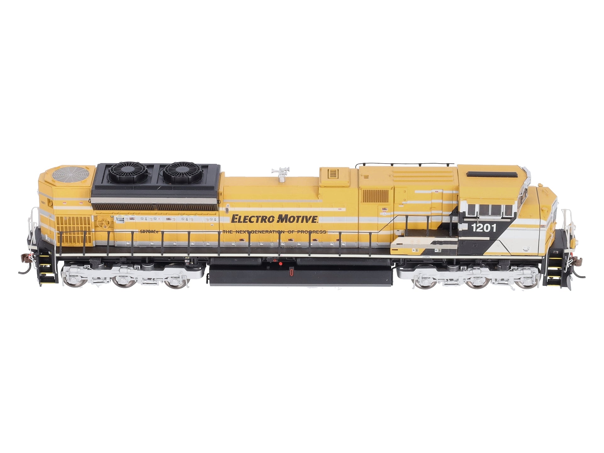 Athearn G89635 HO Scale EMD Lease SD70ACe Diesel Locomotive #1201