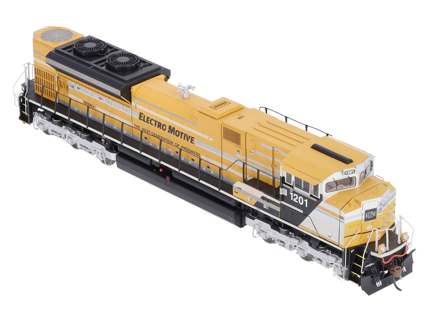 Athearn G89635 HO Scale EMD Lease SD70ACe Diesel Locomotive #1201