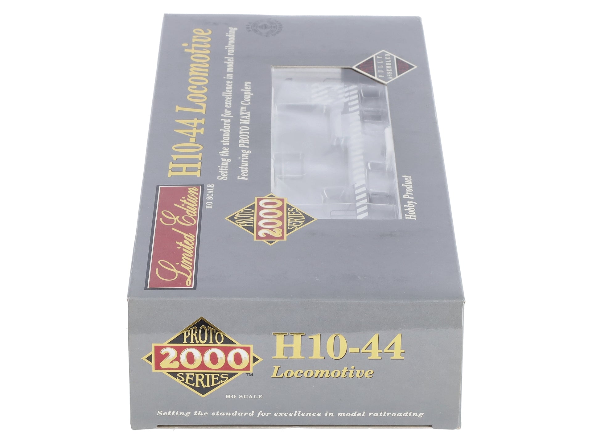 Proto 2000 920-47776 HO AT&SF H10-44 Diesel Locomotive #502 LN/Box