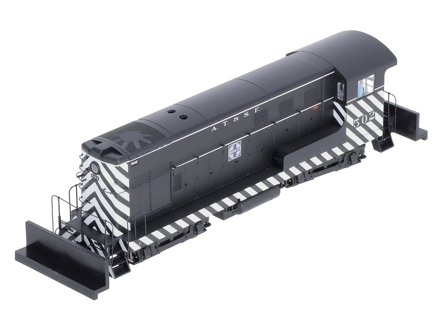 Proto 2000 920-47776 HO AT&SF H10-44 Diesel Locomotive #502 LN/Box