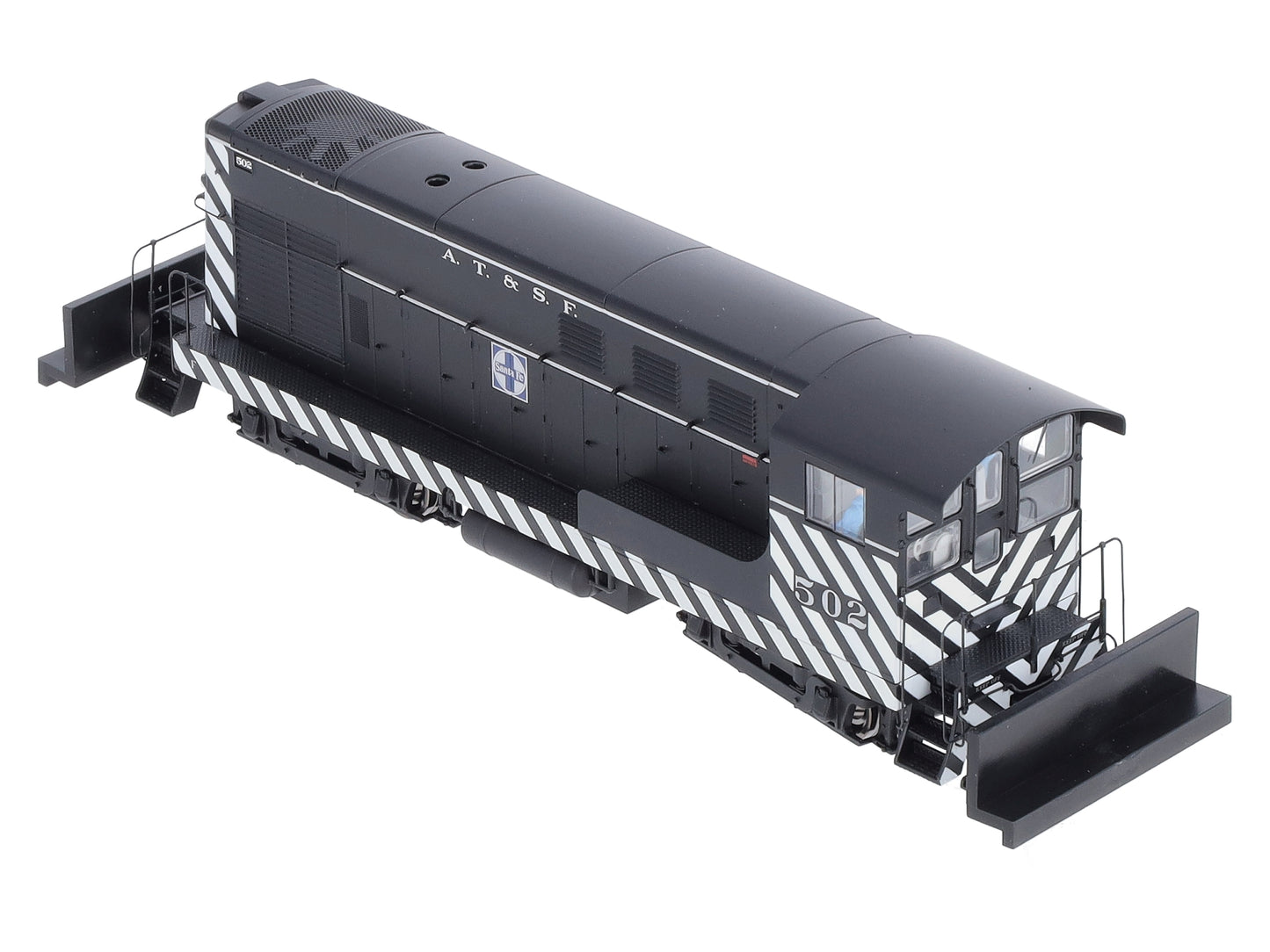 Proto 2000 920-47776 HO AT&SF H10-44 Diesel Locomotive #502 LN/Box