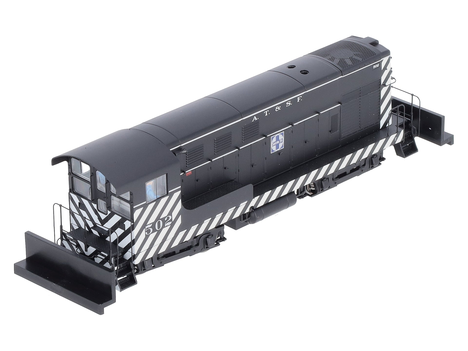 Proto 2000 920-47776 HO AT&SF H10-44 Diesel Locomotive #502 LN/Box
