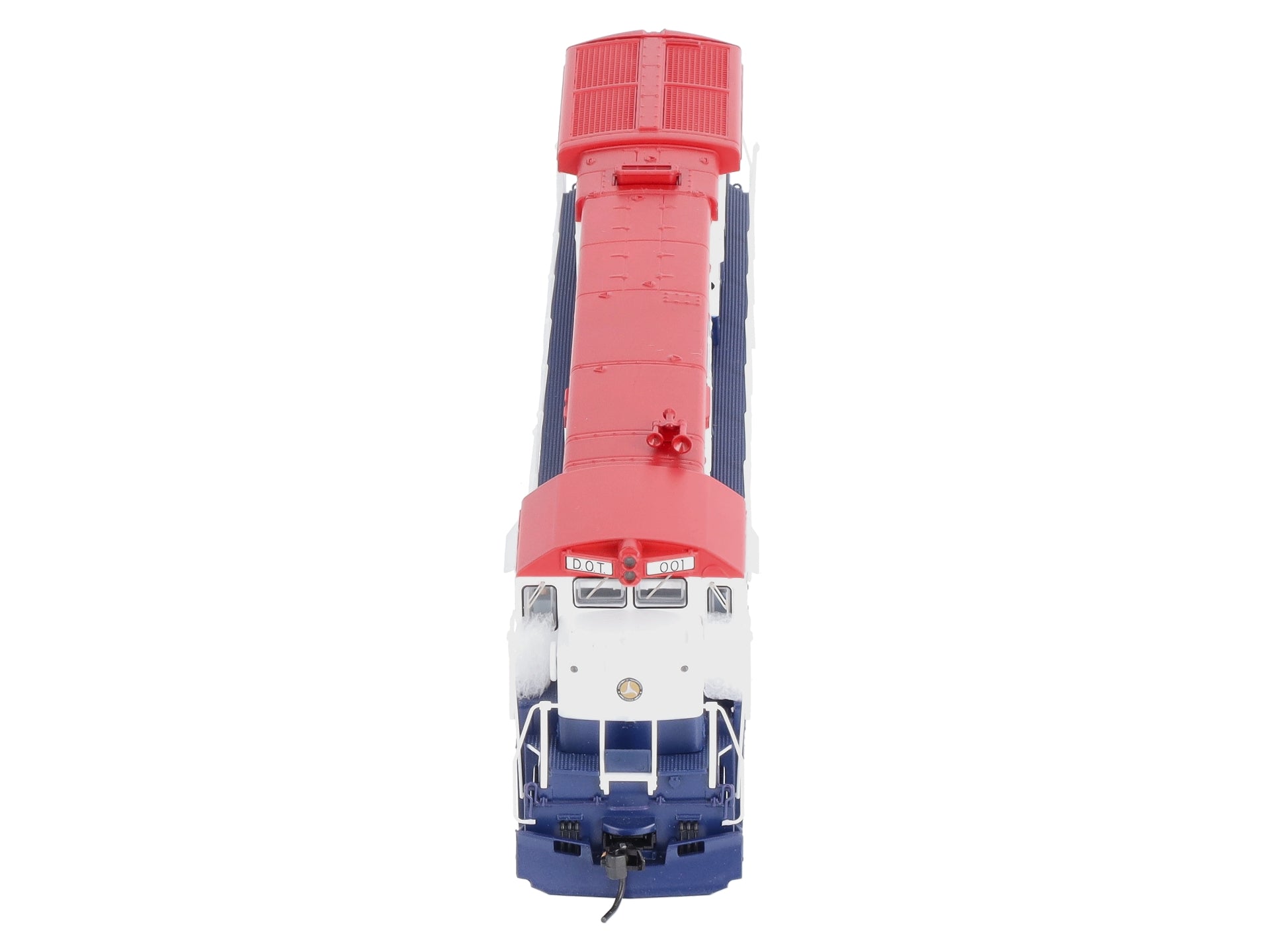Broadway Limited 4418 HO USDOT GE U30C Paragon3 Sound/DC/DCC