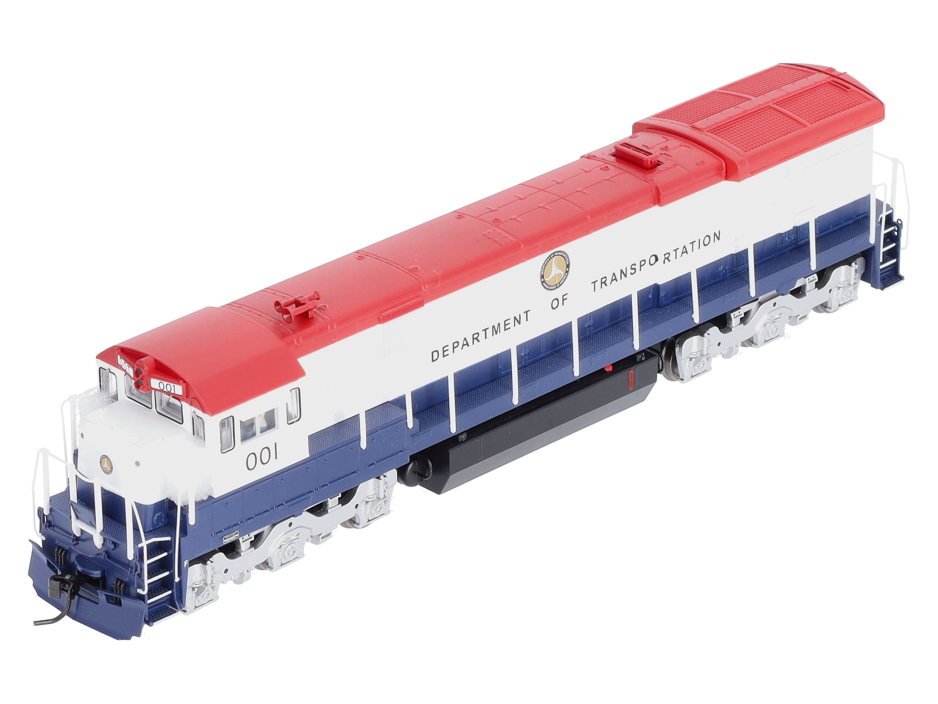 Broadway Limited 4418 HO USDOT GE U30C Paragon3 Sound/DC/DCC #001