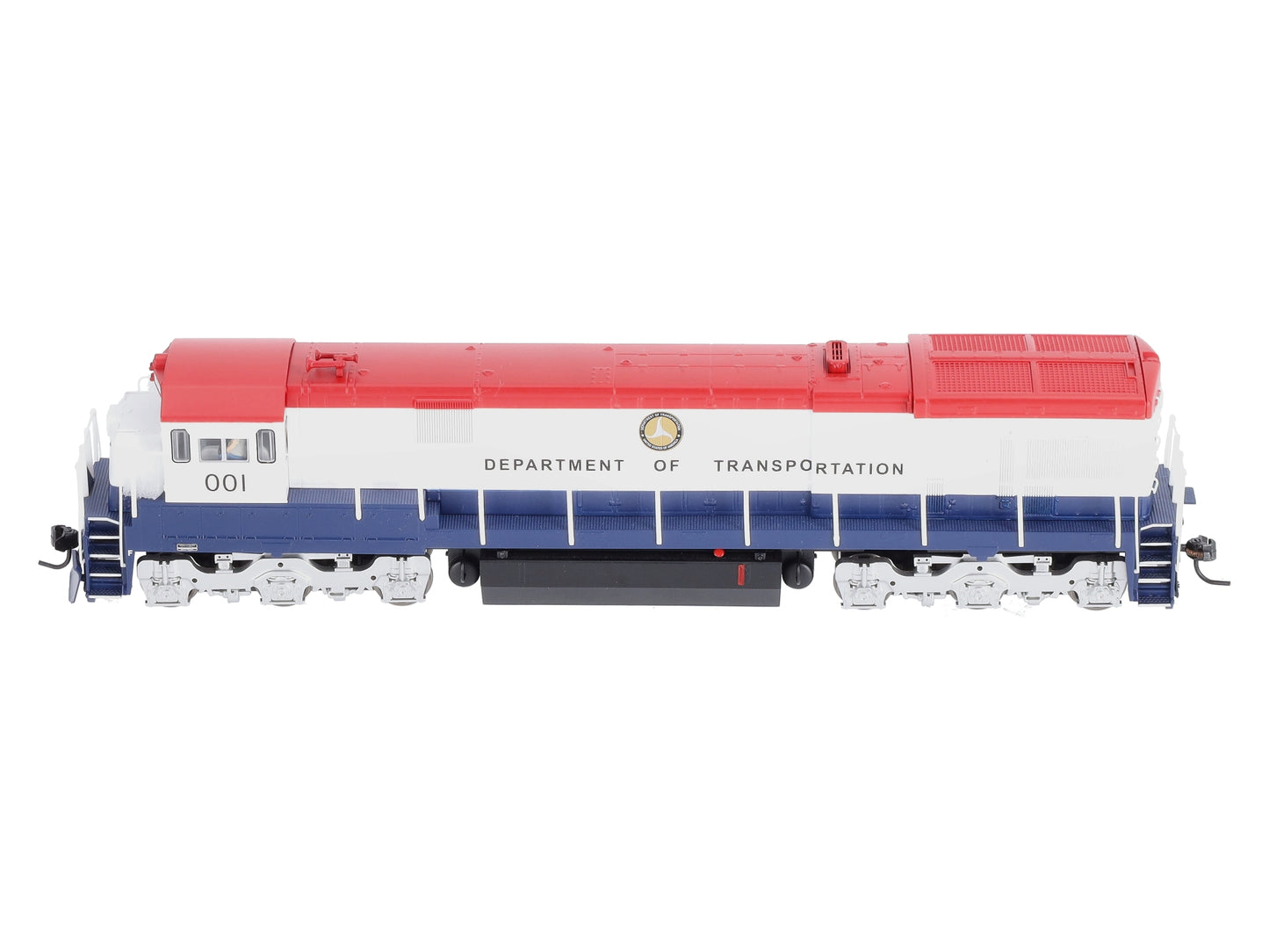 Broadway Limited 4418 HO USDOT GE U30C Paragon3 Sound/DC/DCC #001