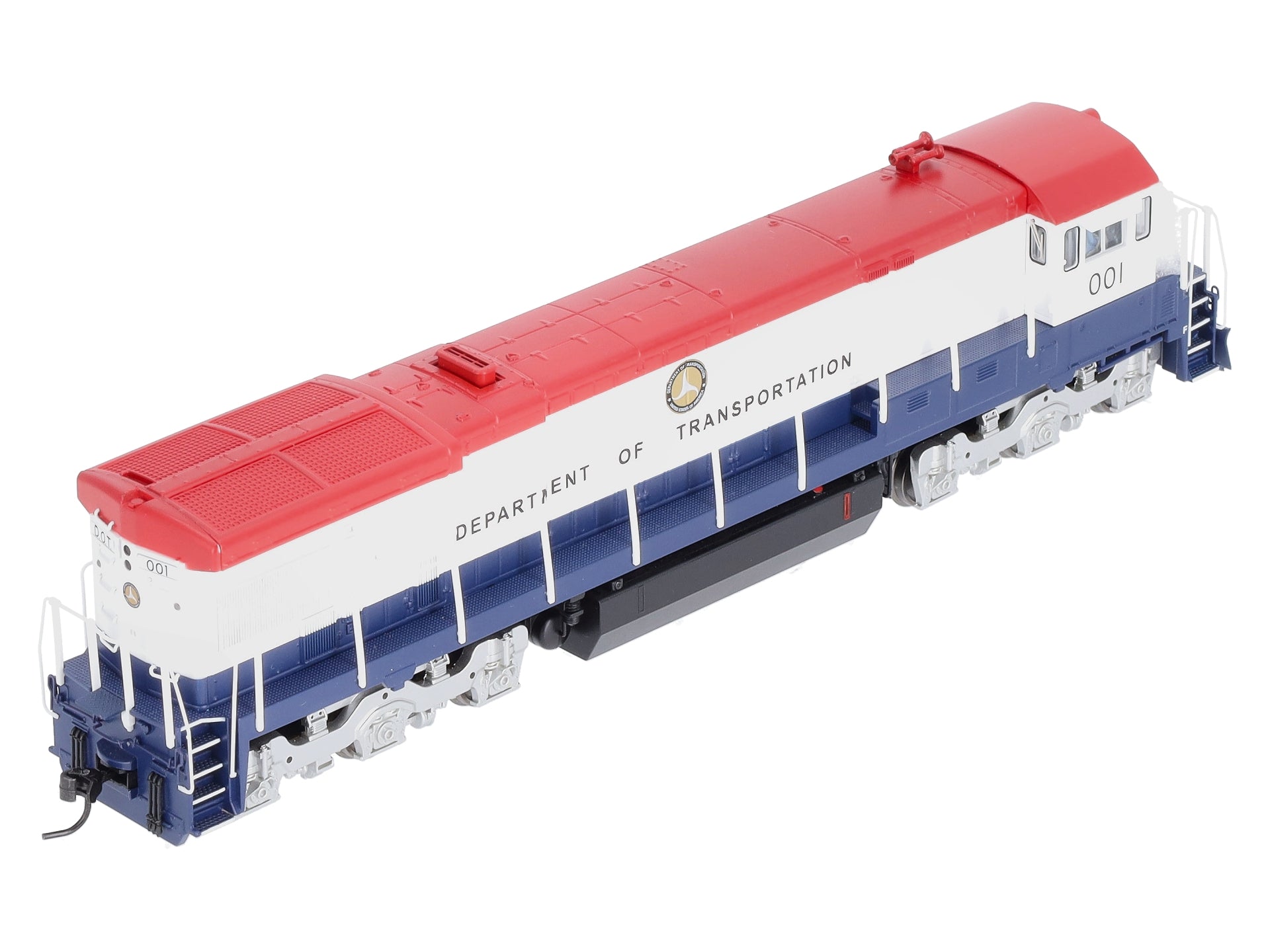 Broadway Limited 4418 HO USDOT GE U30C Paragon3 Sound/DC/DCC #001
