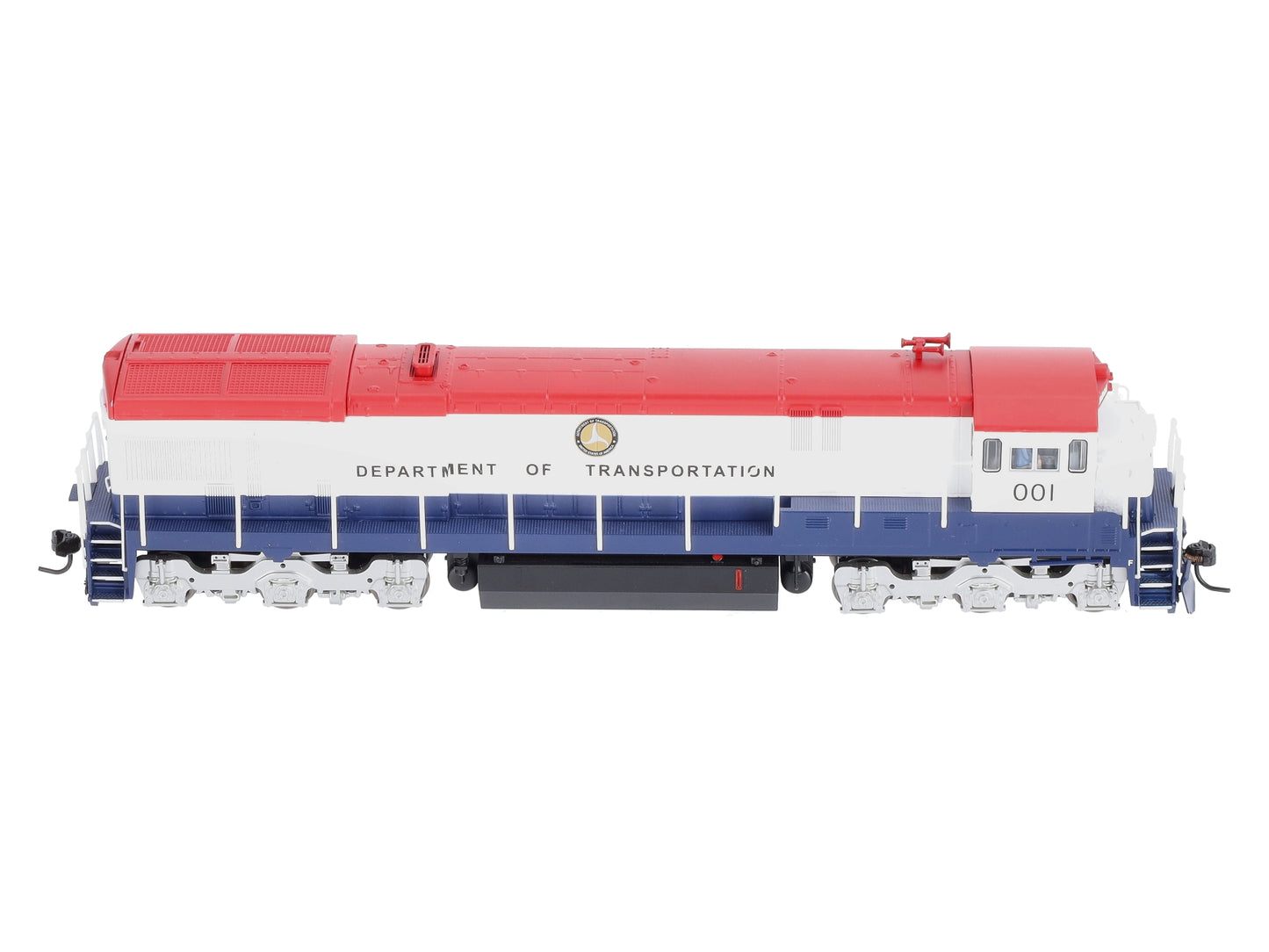 Broadway Limited 4418 HO USDOT GE U30C Paragon3 Sound/DC/DCC #001