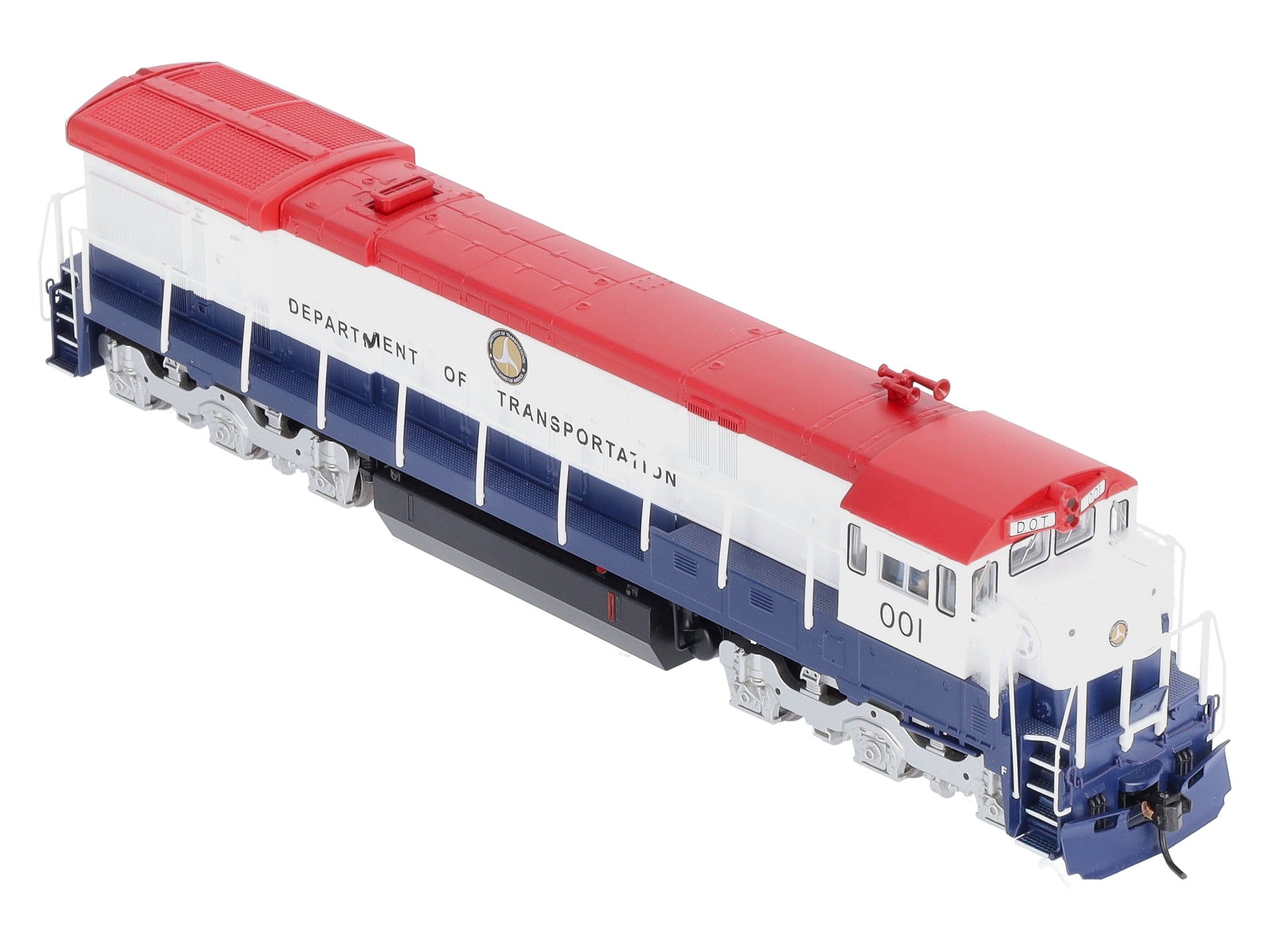 Broadway Limited 4418 HO USDOT GE U30C Paragon3 Sound/DC/DCC #001
