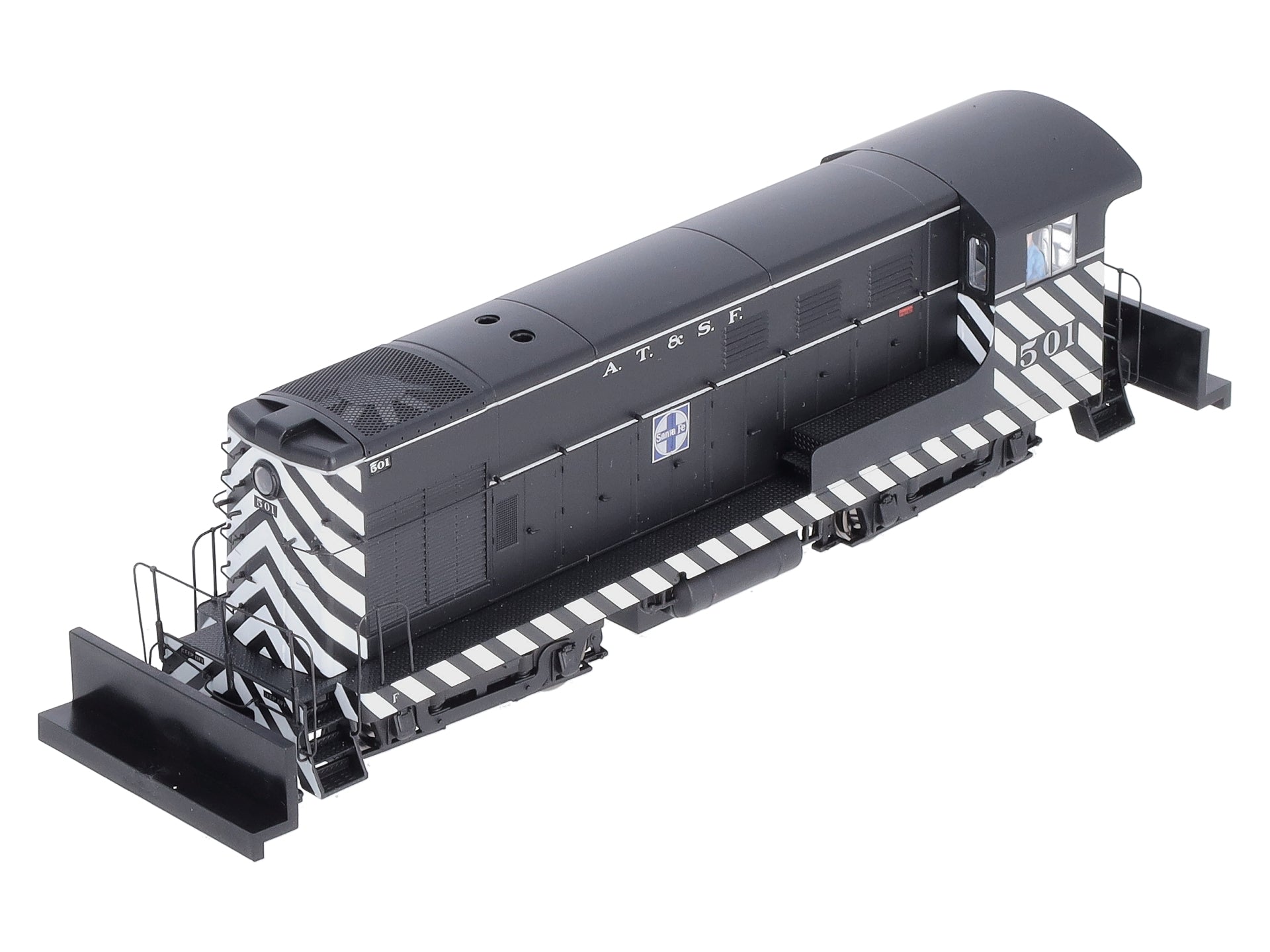 Proto 2000 920-47775 HO AT&SF H10-44 Diesel Locomotive #501 LN/Box