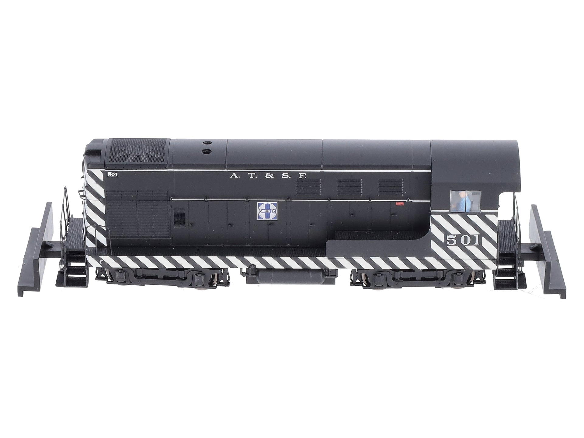 Proto 2000 920-47775 HO AT&SF H10-44 Diesel Locomotive #501 LN/Box