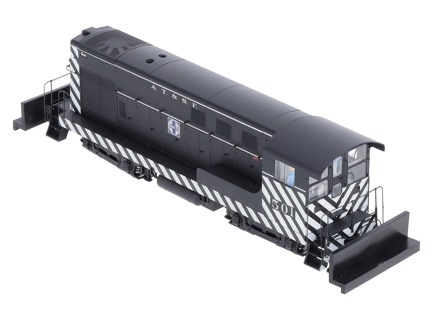 Proto 2000 920-47775 HO AT&SF H10-44 Diesel Locomotive #501 LN/Box