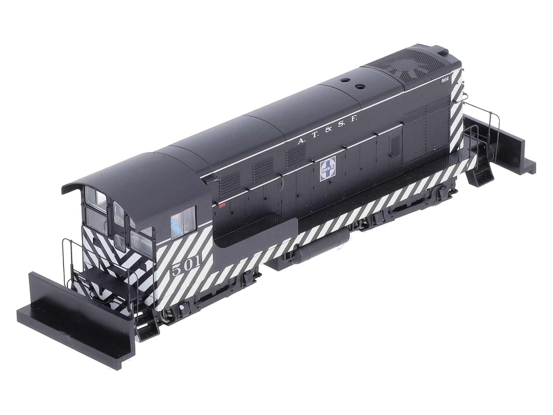 Proto 2000 920-47775 HO AT&SF H10-44 Diesel Locomotive #501 LN/Box