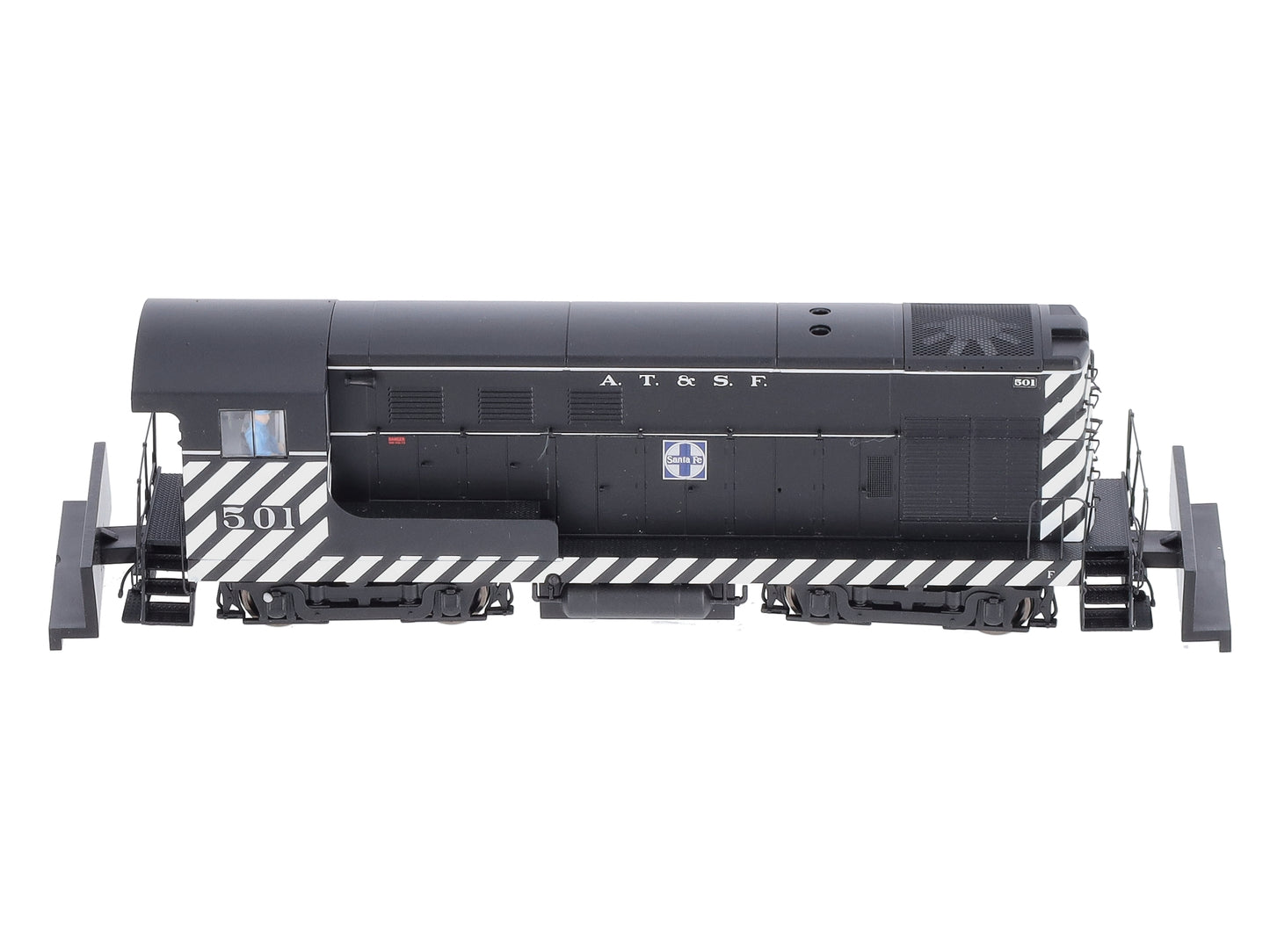 Proto 2000 920-47775 HO AT&SF H10-44 Diesel Locomotive #501 LN/Box