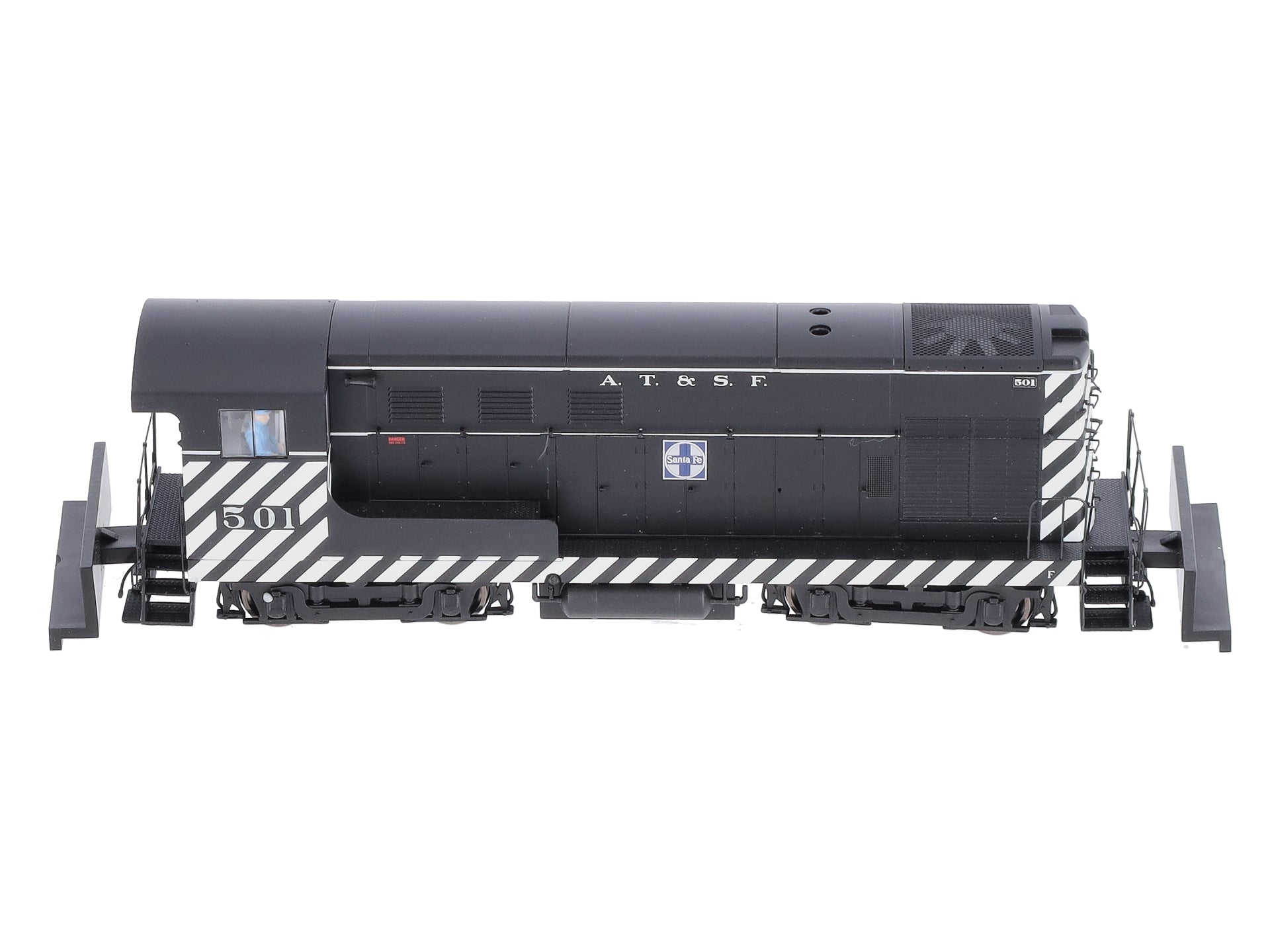 Proto 2000 920-47775 HO AT&SF H10-44 Diesel Locomotive #501 LN/Box