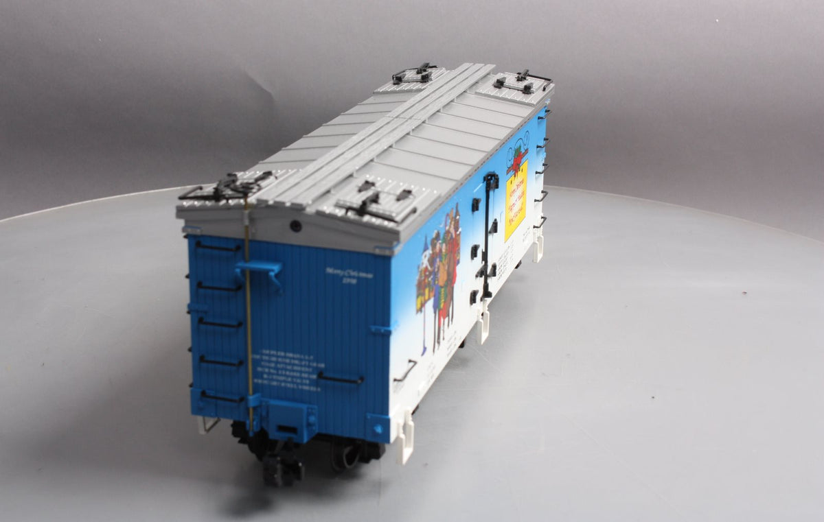 USA Trains R13016 G 1998 Christmas Reefer Car LN/Box