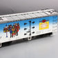 USA Trains R13016 G 1998 Christmas Reefer Car LN/Box