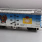 USA Trains R13016 G 1998 Christmas Reefer Car LN/Box