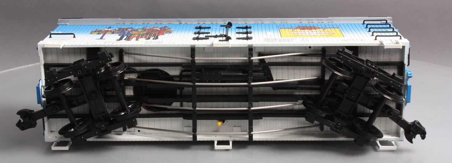 USA Trains R13016 G 1998 Christmas Reefer Car LN/Box