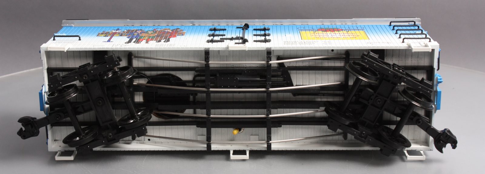 USA Trains R13016 G 1998 Christmas Reefer Car LN/Box