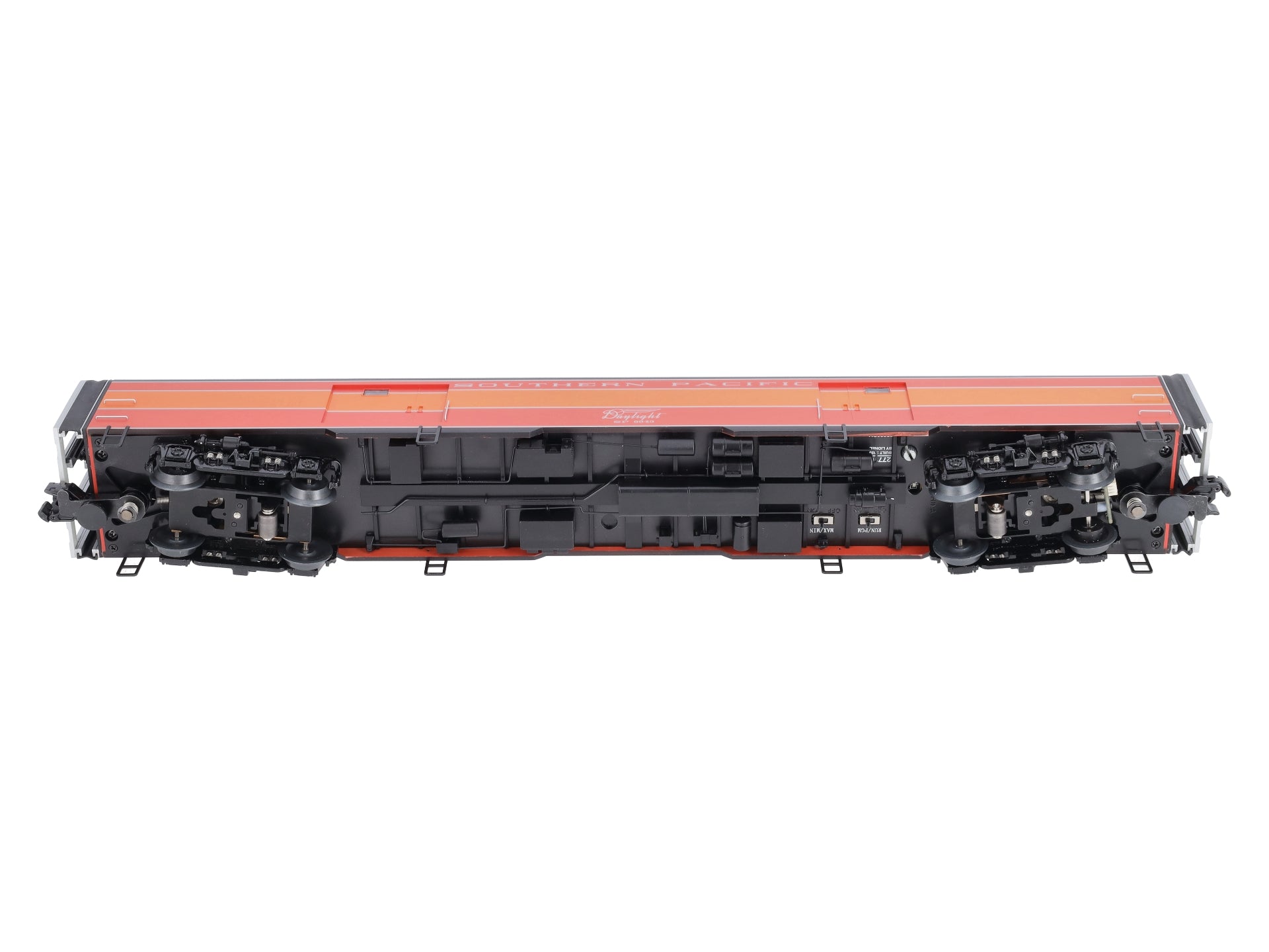 Lionel 2027710 O Southern Pacific Daylight Vision Baggage Car