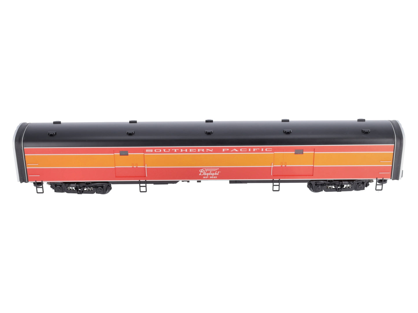 Lionel 2027710 O Southern Pacific Daylight Vision Baggage Car