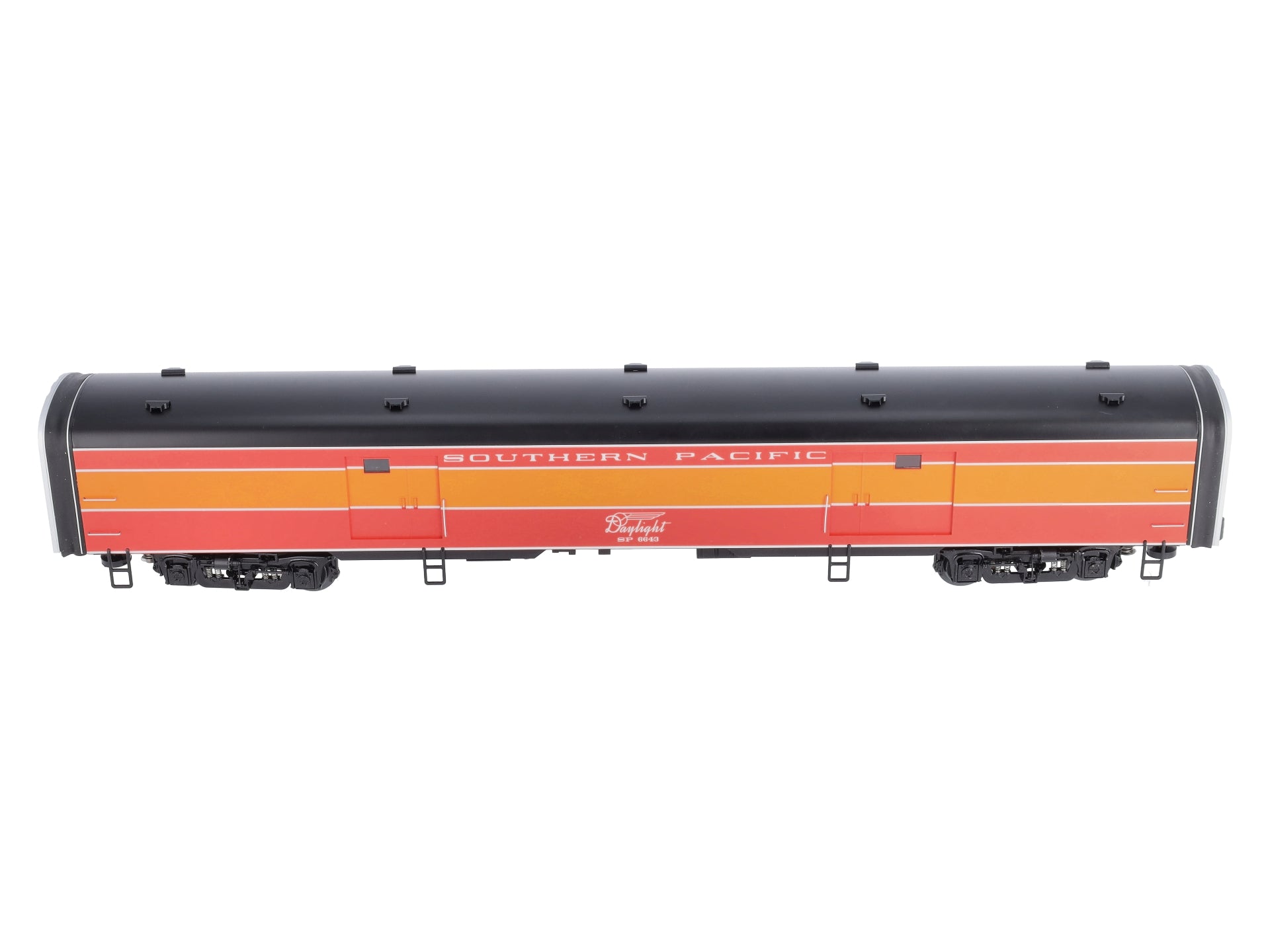 Lionel 2027710 O Southern Pacific Daylight Vision Baggage Car