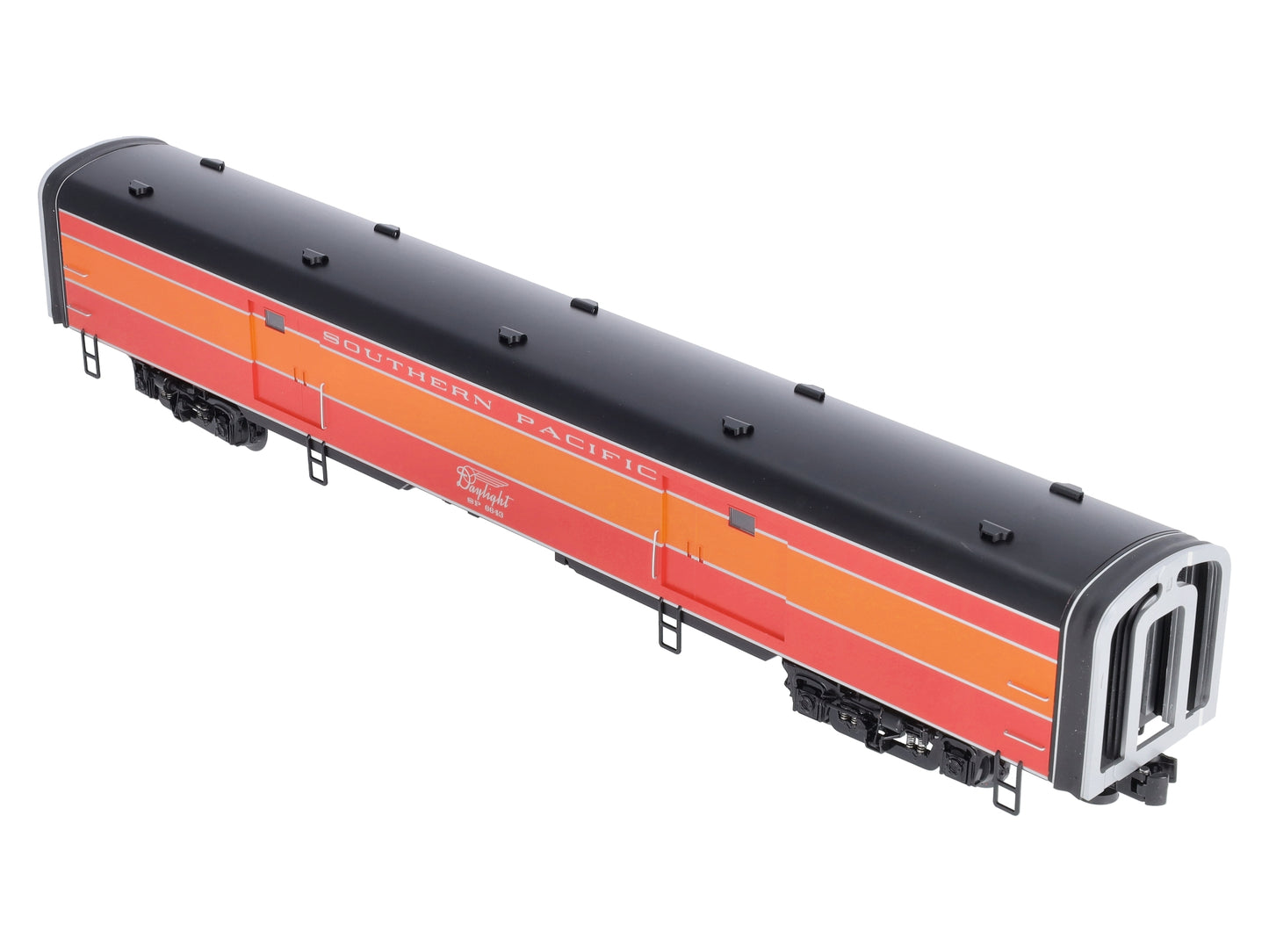 Lionel 2027710 O Southern Pacific Daylight Vision Baggage Car