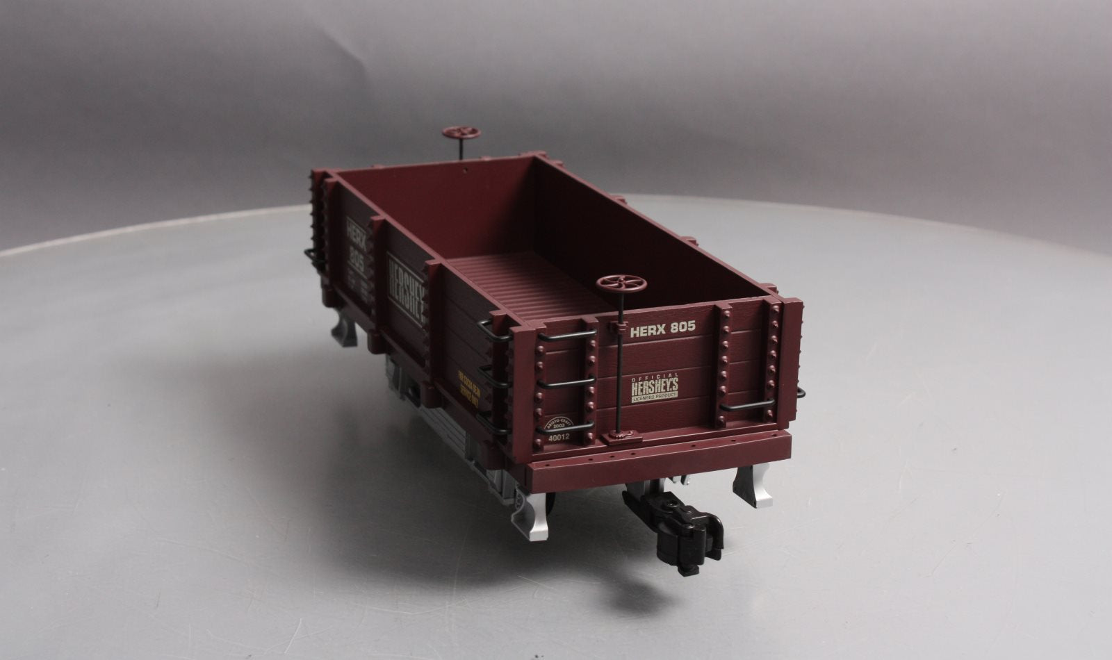 Aristo-Craft 40012 G 20' Hershey Syrup Gondola #805