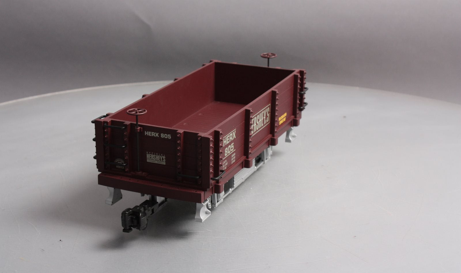 Aristo-Craft 40012 G 20' Hershey Syrup Gondola #805