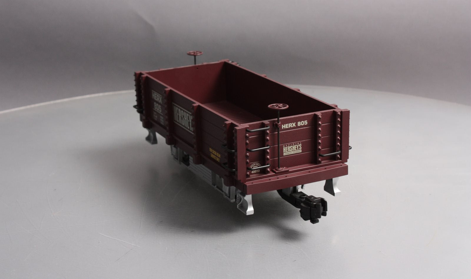 Aristo-Craft 40012 G 20' Hershey Syrup Gondola #805